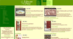 Desktop Screenshot of educarepress.com